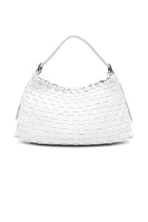 Borsa a tracolla in pelle DRAGON DIFFUSION | 8170DGS5MATWHITE